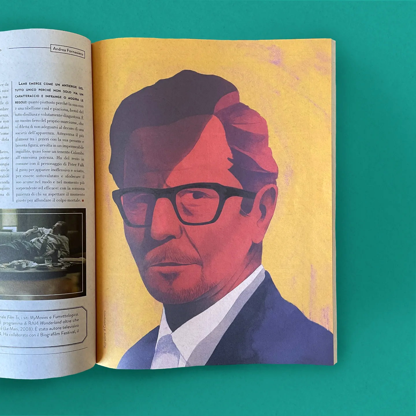 Gary Oldman Cammamoro