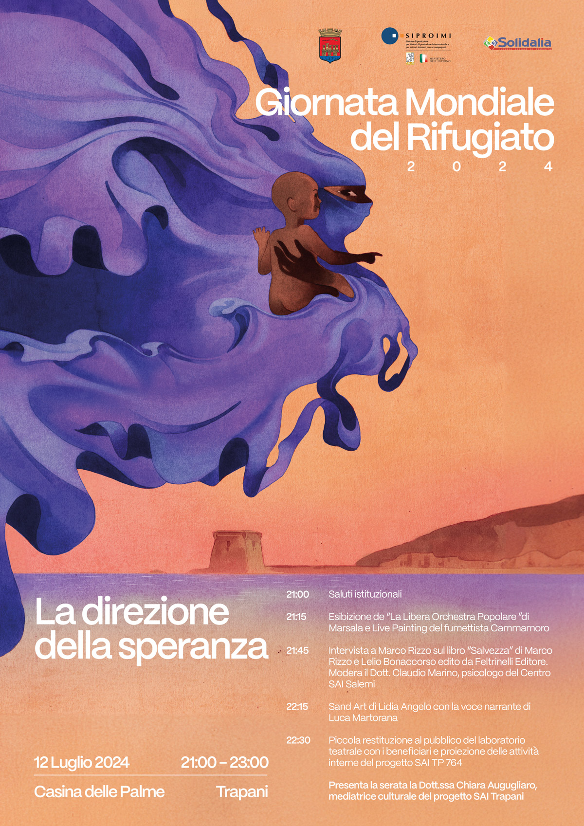 Cammamoro locandina giornata mondiale del rifugiato